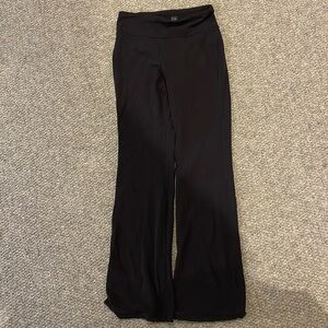 Chitchat High Rise Flare Leggings